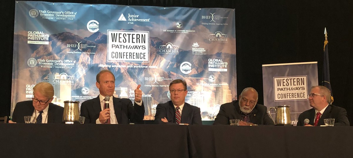 LaurenClaraJane's tweet image. “We can’t test our students to excellence. We have to inspire them.”- @vincebertram at @W_Pathways #Pathways18