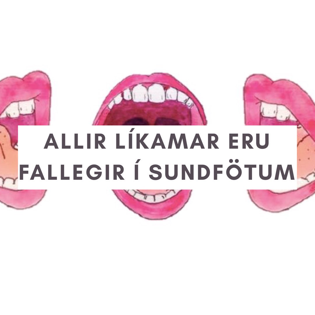 Allir líkamar eru fallegir í sundfötum!