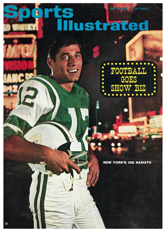 Happy Birthday to the legend Broadway Joe Namath!  
