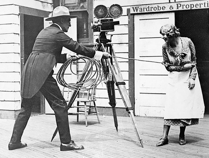 Mack Sennett Studios tweet media