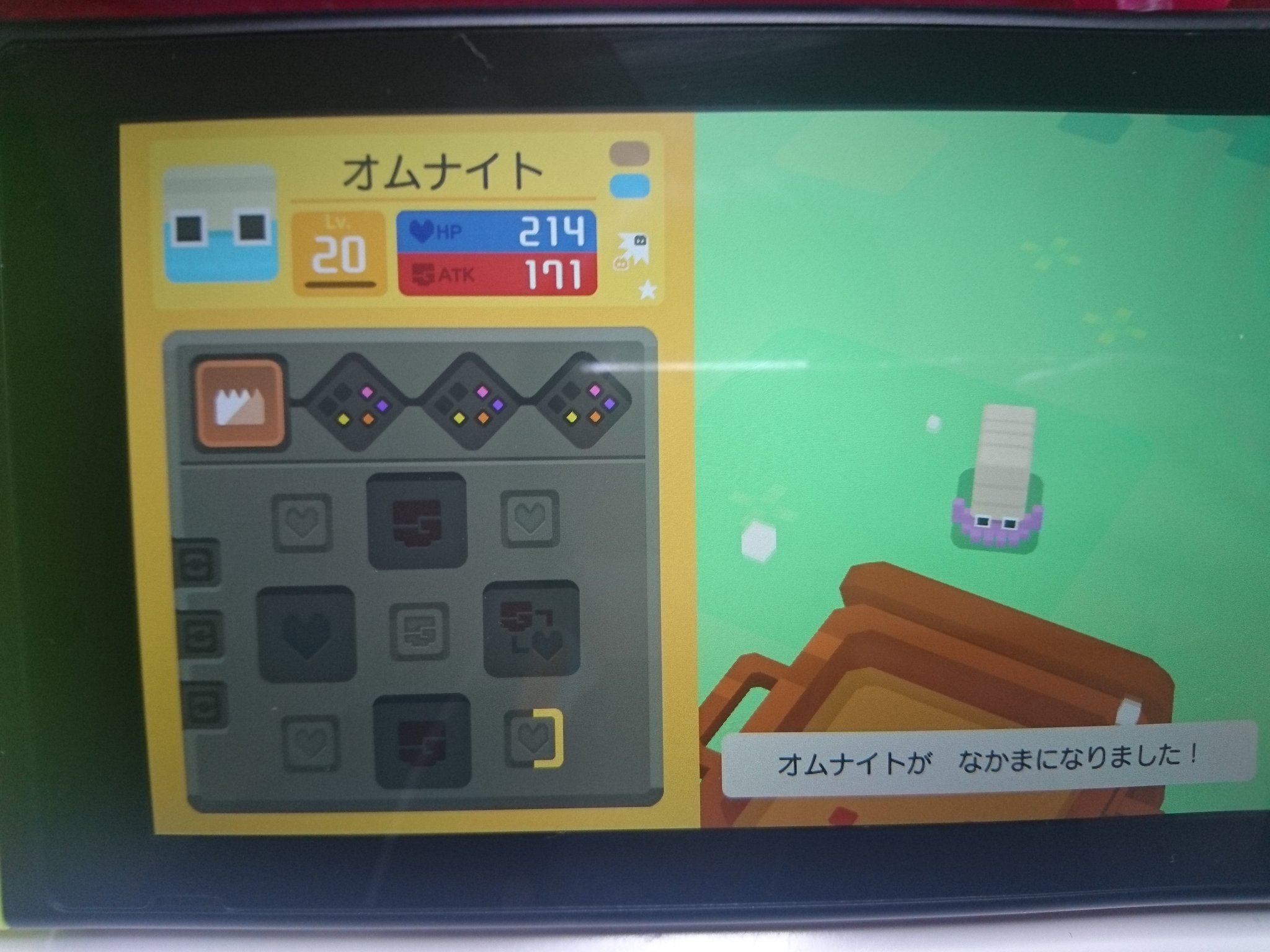 画像 ポケモンクエスト 初めての色違いはオムナイトだった まきびしは微妙だが 可愛いから良し W T Co Gz7dofv2ab Matomehub まとめハブ