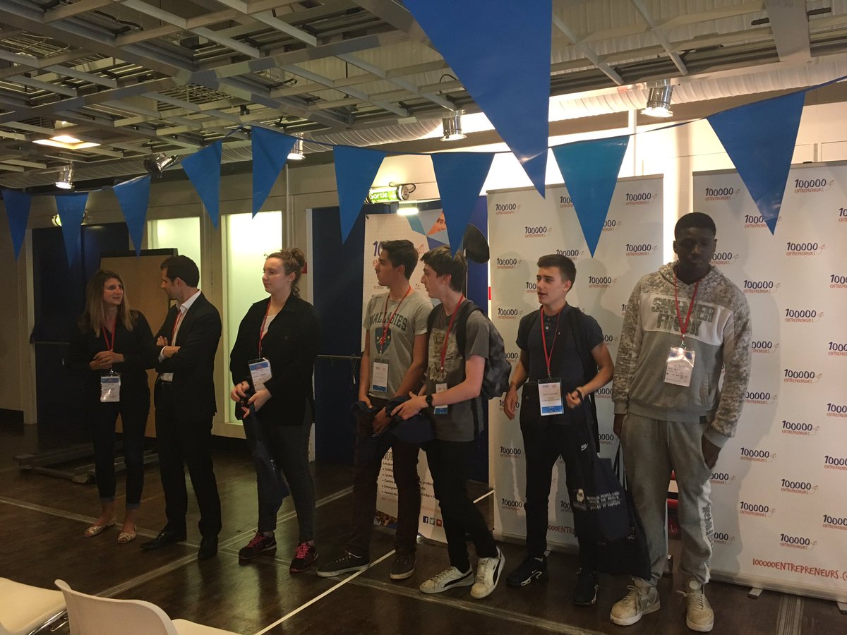 100 000 Entrepreneurs tweet media