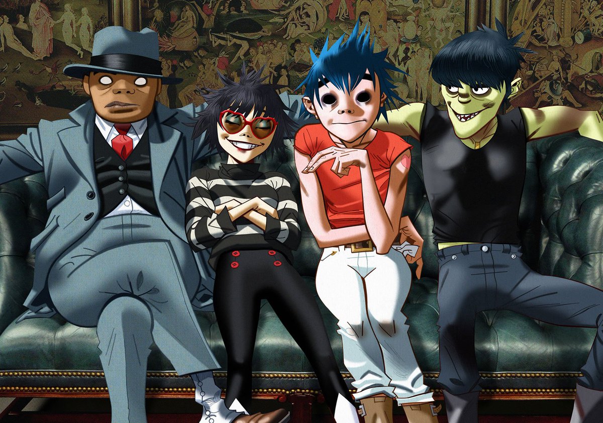 Gorillaz está de regreso! 