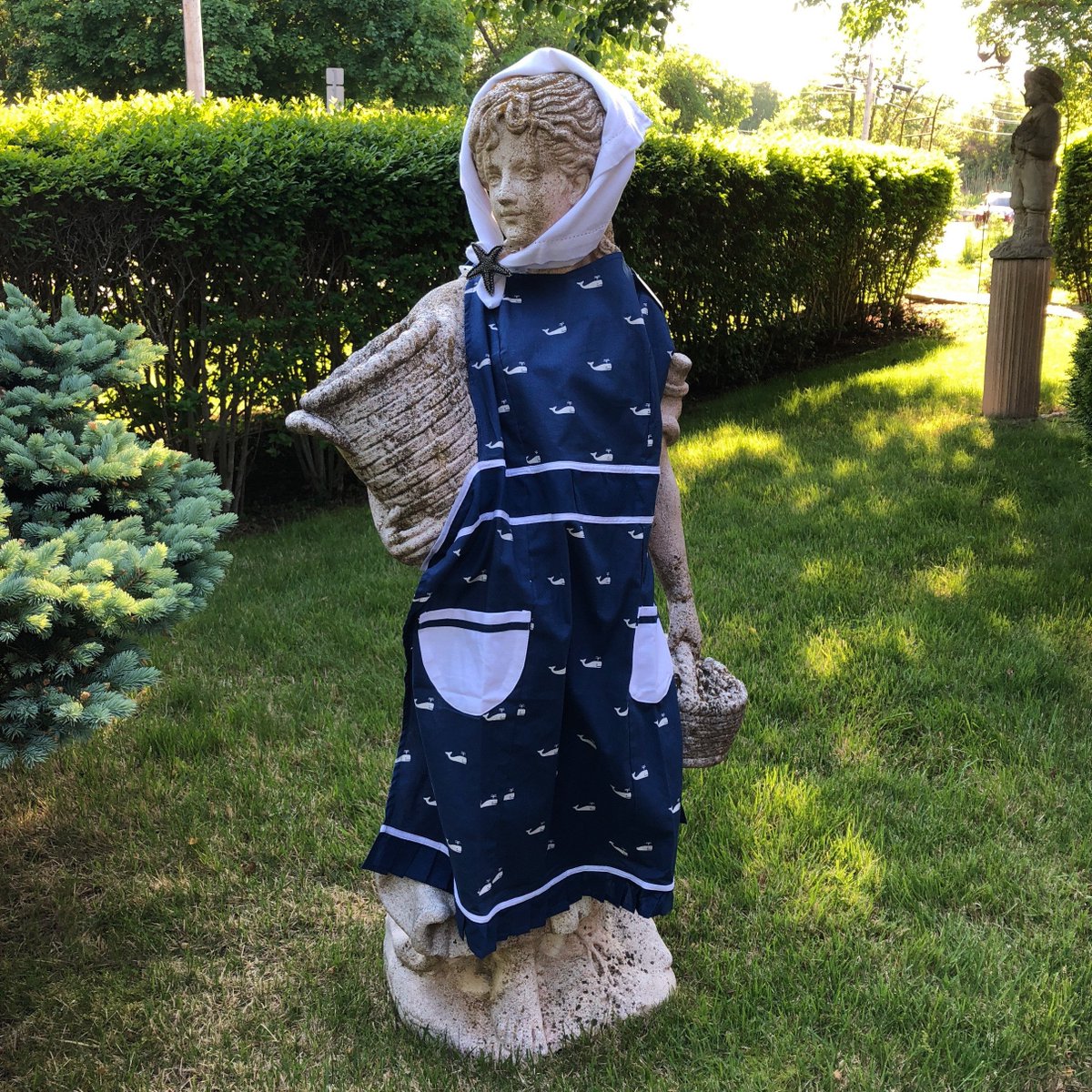 CookShop6A's tweet photo. Because sometimes you just need to have a little fun playing with your linens! #cookshopcapecod #tabletopshop #gourmetshop #kitchenstore #linens #aprons https://t.co/2yH7Zu1DCy