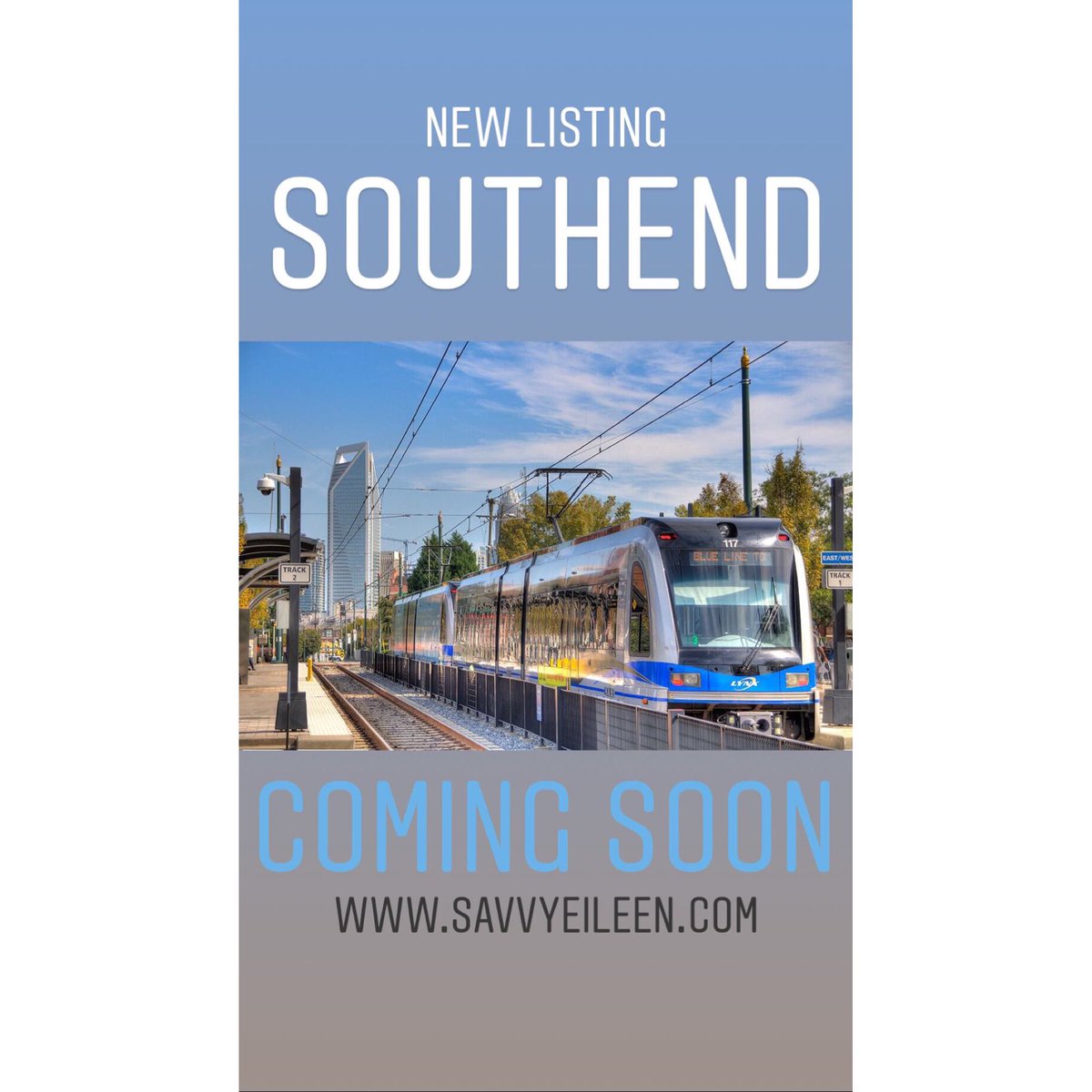 New listing in the marvelous @SouthEndCLT coming soon! // #charlotterealestate #cltrealestate #charlottesgotalot #queencity #explorecharlotte #railtrailclt #historicsouthend #getsavvy