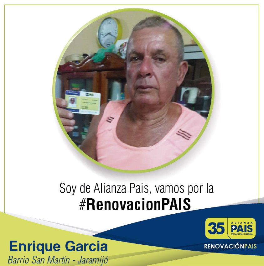 manucomacias's tweet photo. Somos militantes! Somos Revolución! ¡Vamos juntos por la #RenovacionPais! Este 2 de junio tenemos nuestra #ConvenciónAPManabí @Lenin @ricardozampais @JosRHerreraF1 @ApManabi35 @35PAIS @PaulGranda @AlfredoOrtizEc @tarquiresurge @RobertoSalazarB https://t.co/NuTAqMs9Fu