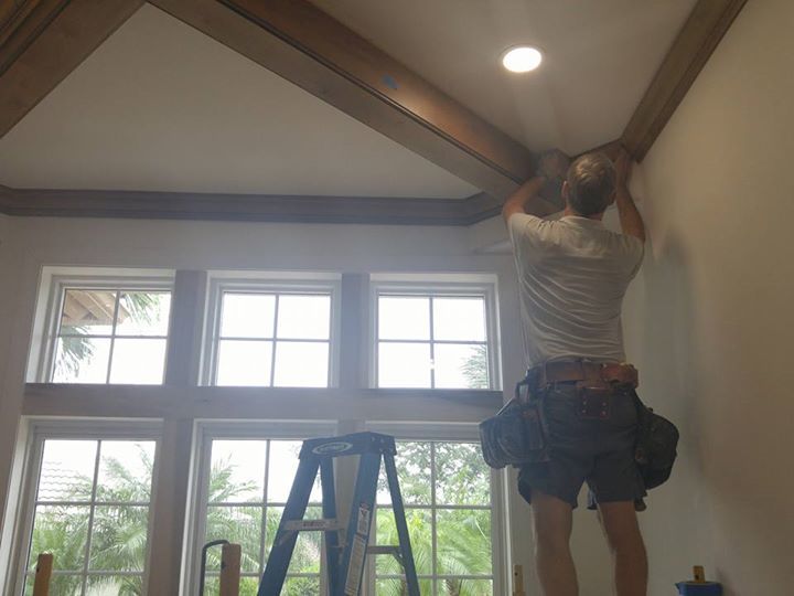 Ann Porter On Twitter Progress Photo Of Window Trim And Ceiling