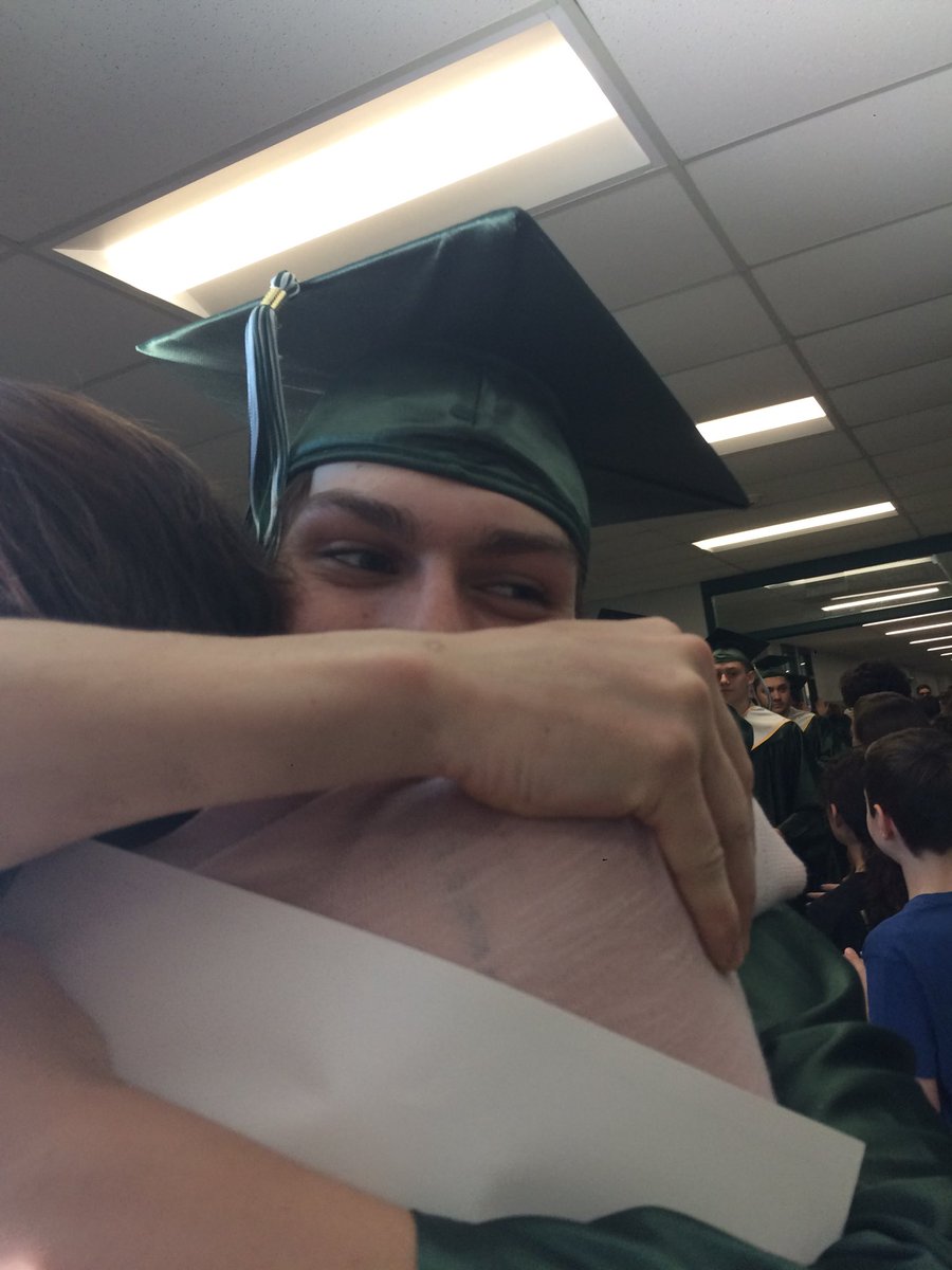 7thGradeMiscoe's tweet photo. One of our favorite days of the year. Congrats to the seniors! We are proud of you! https://t.co/XEUSkjIx2q