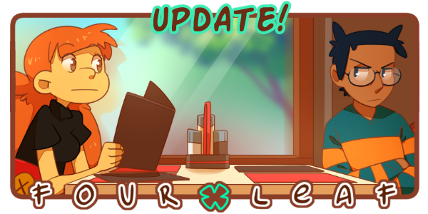 Four Leaf comic (@FourLeaf_comic) / Posts / X