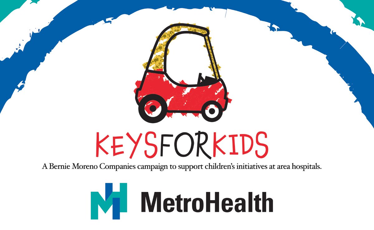 BernieMorenoCo's tweet photo. Help us help some great kids! A portion of the proceeds from the sale of every new and used vehicle purchased at @MercedesBenzCLE , @PorscheofCLE and @CLEMotorsports , during June, July and August will benefit the School Health Program at @metrohealthCLE. #KeysforKids https://t.co/nHJbL7WfDA