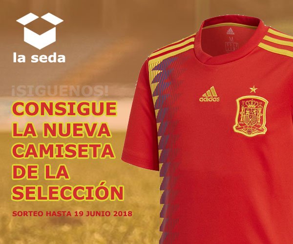 Mudanzaslaseda's tweet photo. PARTICIPA Y GANA UNA CAMISETA 👕 OFICIAL ADIDAS DE LA SELECCIÓN ESPAÑOLA ⚽🇪🇸 - https://t.co/FcVlvUzlg4 #MVTMocion  OH Zidane, OH Zizou @adidas_ES @facebook  #SORTEO https://t.co/aJjwYOnfoD