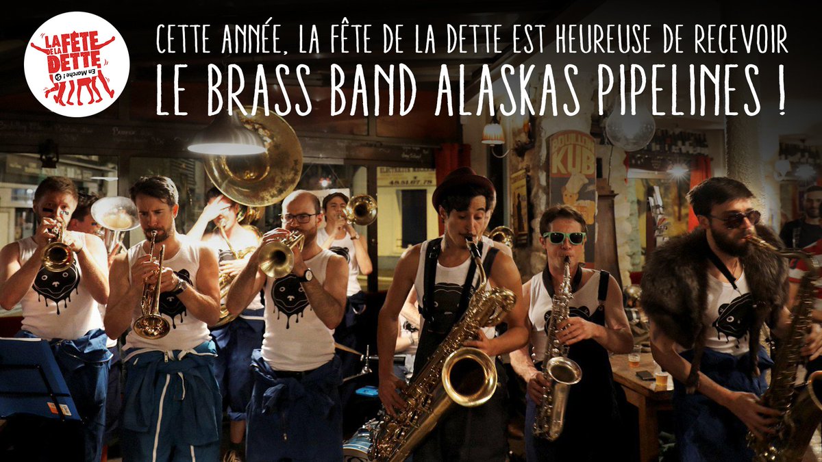 FetedelaDette's tweet photo. La #FDLDEnMarche c'est un #spectacle d'#humour sur l'#économie avec @ChristopheAleveque suivi d'un #BBQgeant avec le #BrassBand @AlaskaPipelines  samedi 2 juin au @104paris ! C'est #éducatif, #Ludique et #Solidaire au profit du @SecoursPop ! Vous venez ? https://t.co/drScNp7XLE https://t.co/l4VYPMJEAf