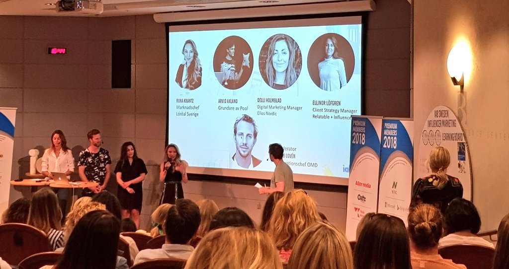 a_callius's tweet photo. Nu paneldebatt inom Influencer marketing med @iabsverige #InfluencerMarketing #iabsverige https://t.co/6JXN9wHPJU