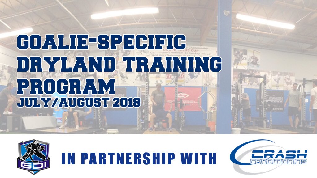 GoalDevInc's tweet photo. Round 2 with the experts @CrashCondHockey sign up online at https://t.co/d04HiBUYzN for July and August!!! #trainlikeapro #goalietraining #goalies #yyc https://t.co/74wI4iSXCV