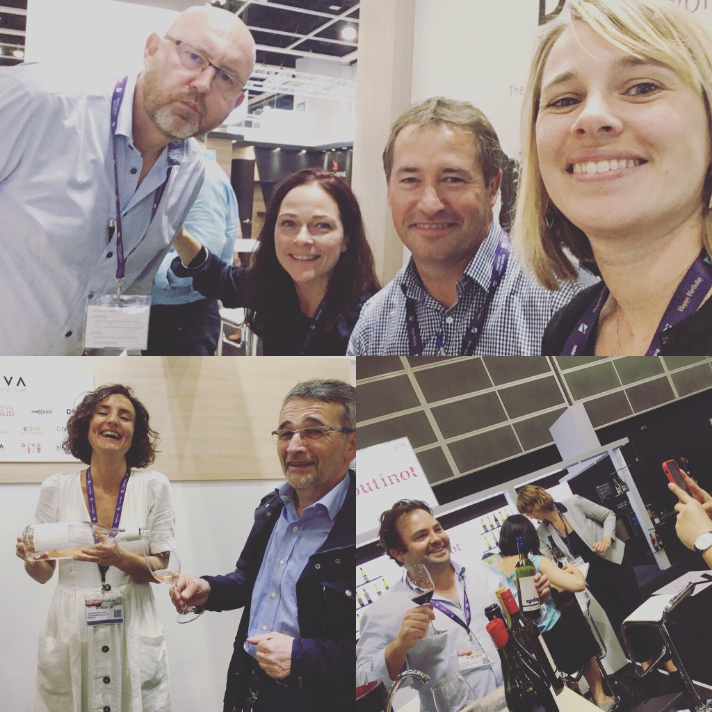 theDIVA_Network's tweet photo. Bye bye @VINEXPO Hk, thank you all for coming to our booth! https://t.co/oy9dru8vkB