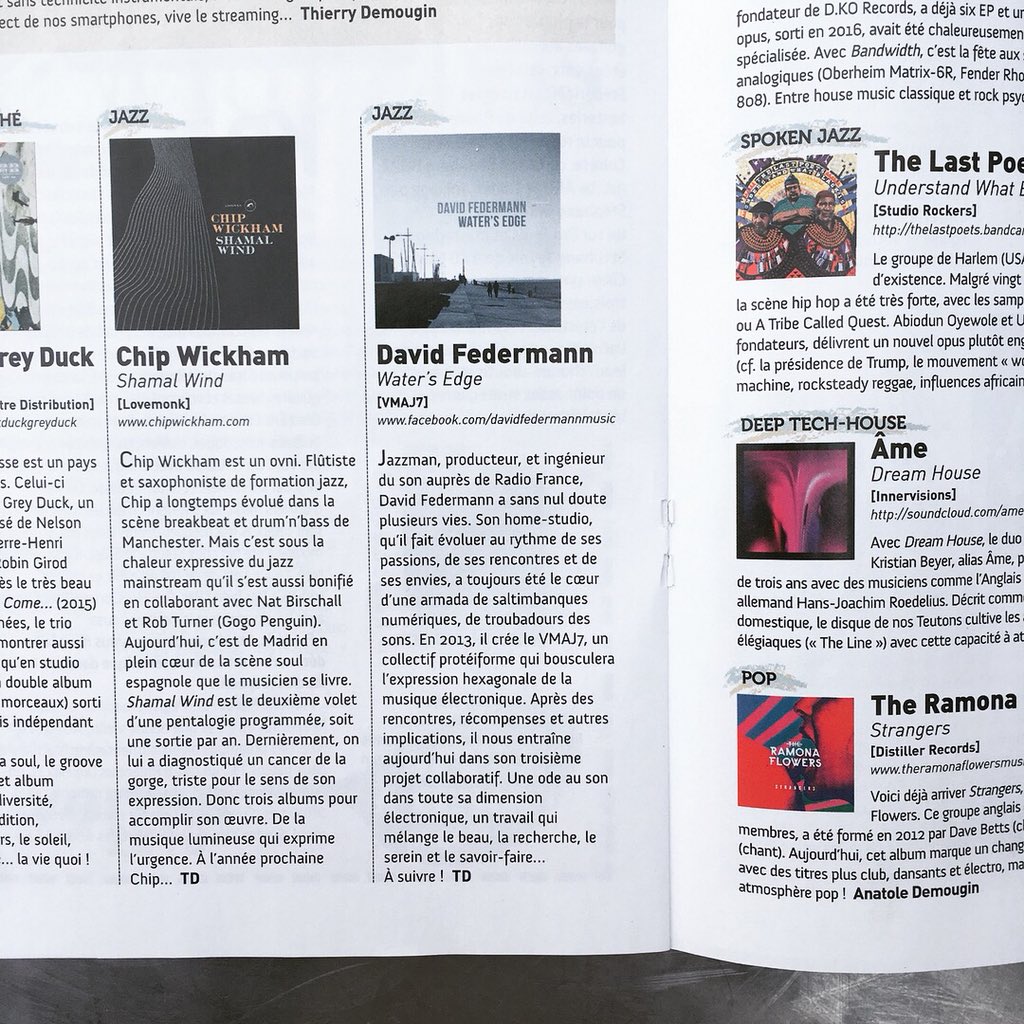 Happy Review !

@awasyofficiel @jobajocoimbra <a href="/beejeridou/">Djb</a> @valliklig <a href="/WiseBand/">Wiseband</a> 

#homestudio #krhomestudio #nujazz #vmaj7 #fenderrhodes #electro #electronics #electronica #jazz #paris #release #lp #fresh #vinyl #fip