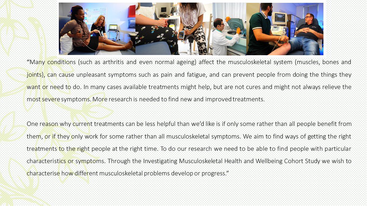 MSK Health and Wellbeing tweet media