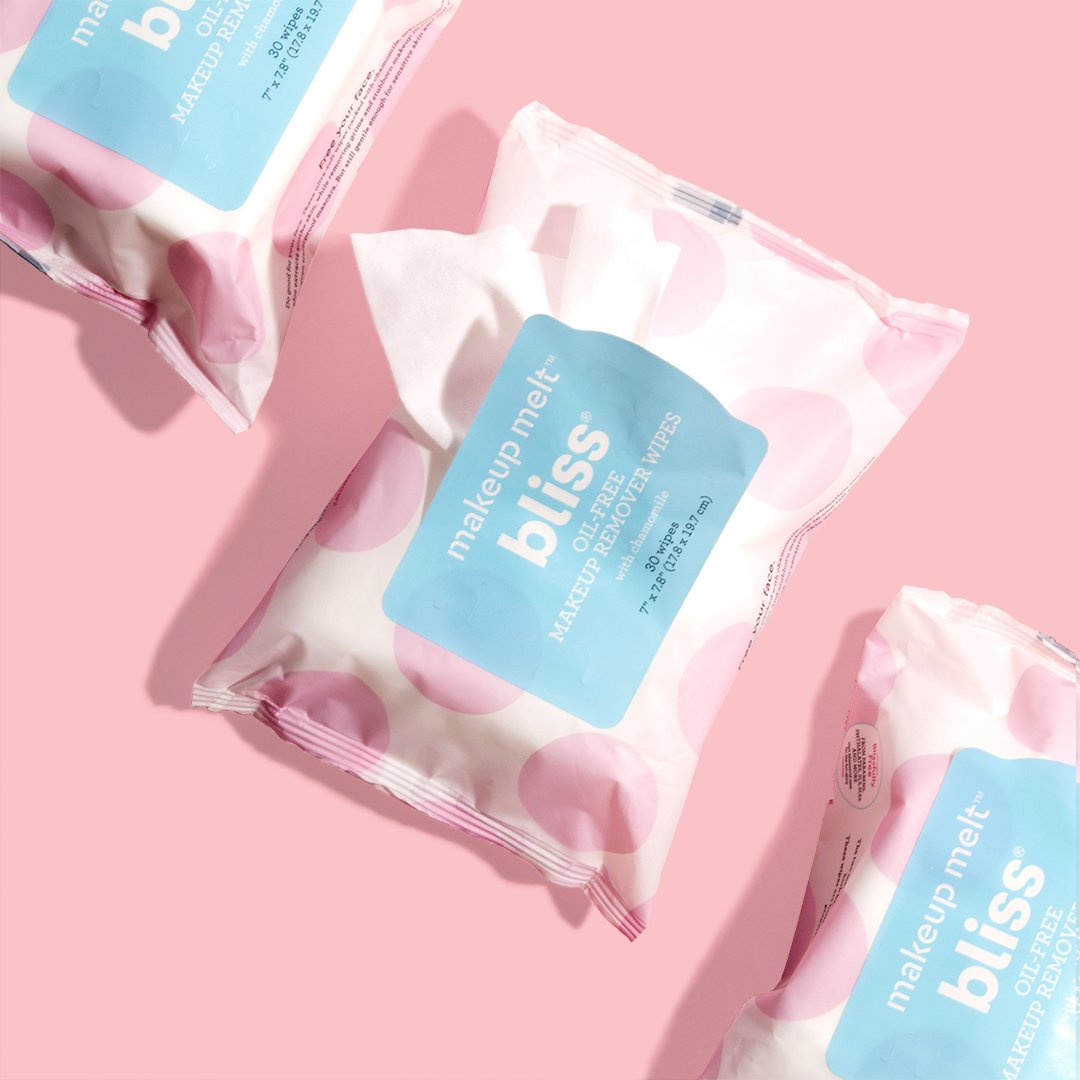 makeup melt bliss wipes