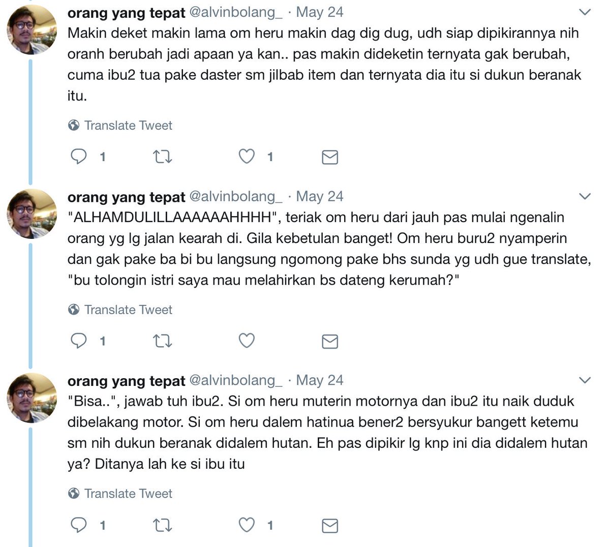 Info Meme Twit On Twitter Aneh Gak Sih Itu Ibu Dukun Beranak Tiba2