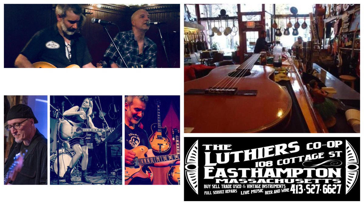 amyfairchild1's tweet photo. Next week! Thurs June 7th at 7 pm @ToddThibaud and @amyfairchild1 at #luthierscoop in Easthampton MA! Guitar heaven! Songs! Drinks! @Jeffreystpierre https://t.co/1zaOA3PYVj