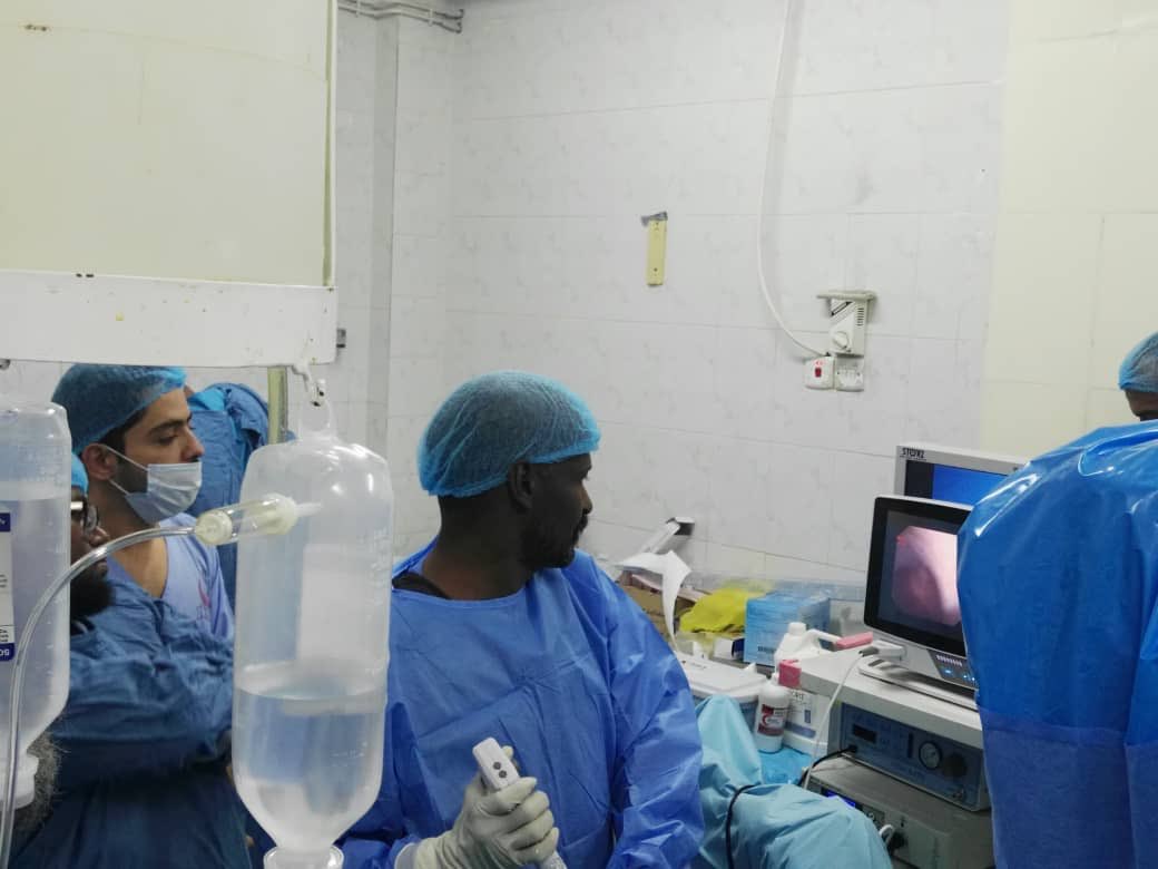 308680463Rain's tweet photo. workshop in Sudan.@PusenMedical #fURS https://t.co/DzIjxdWUNj