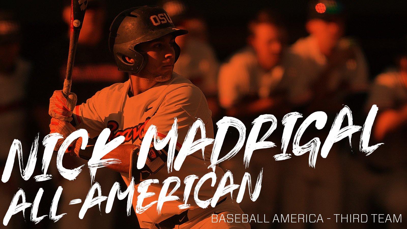 Oregon State Baseball On Twitter Four More All American Honors This
