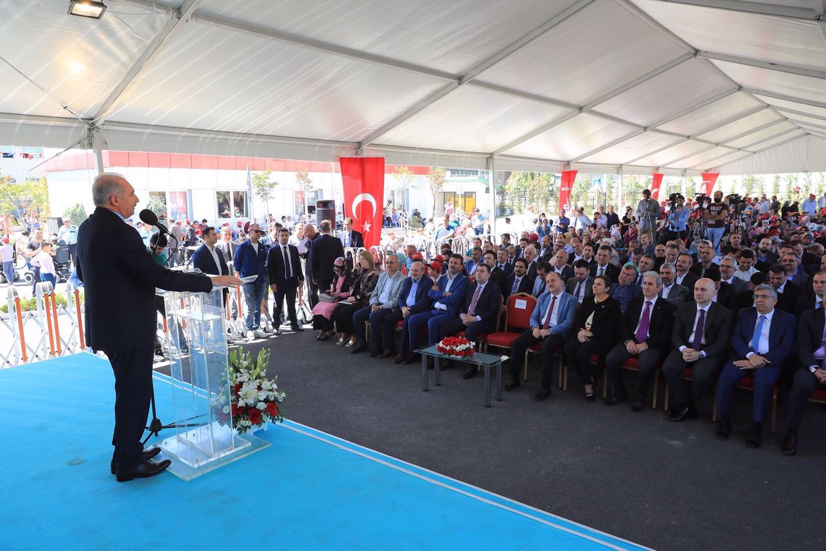 İBB Bağcılar Trafik Eğitim Parkı Belediye Baskanımız Sayın Mevlüt Uysal tarafından hizmete açıldı.