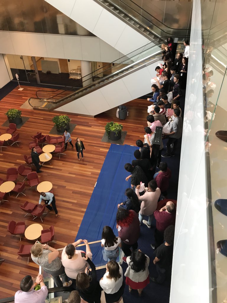 EducatingMANka's tweet image. THX to @PStevelman &amp;amp; @NatWest w/ @ECSatSHS to celebrate our end of year workplace learning course with @SPEFct mentors &amp;amp; our amazing students!  Thanks to @SPSSuper for sharing this great day! #spschallenge #SPSinspire #SPSinspire - the future is bright!