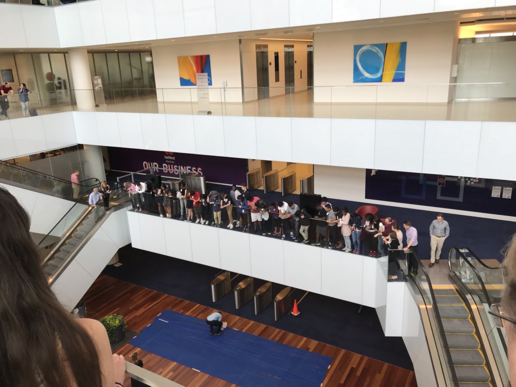 EducatingMANka's tweet image. THX to @PStevelman &amp;amp; @NatWest w/ @ECSatSHS to celebrate our end of year workplace learning course with @SPEFct mentors &amp;amp; our amazing students!  Thanks to @SPSSuper for sharing this great day! #spschallenge #SPSinspire #SPSinspire - the future is bright!