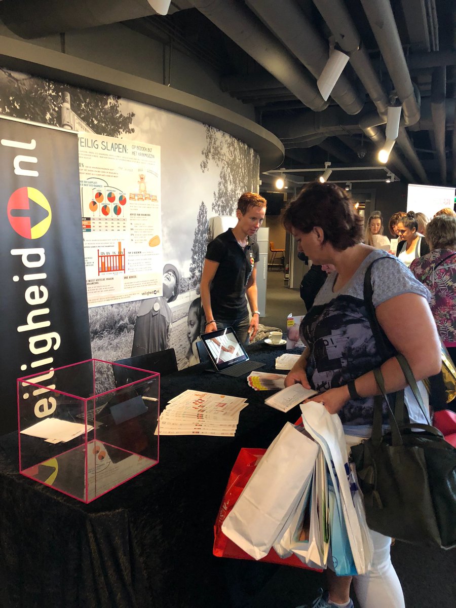 Erg leuk vandaag om veel kraamverzorgenden te spreken over #veiligslapen en onze nieuwe filmpjes veiligheid.nl/veiligslapen #kraamcafe