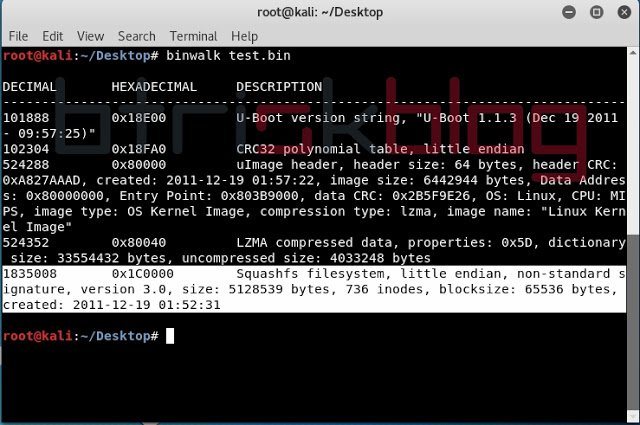 Firmware güvenlik testleri için firmware dosya sistemine erişim
blog.btrisk.com/2018/05/firmwa…