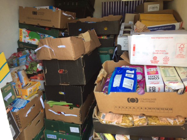 We collected a bumper load from @FareShareBH today so there's a good selection for all Ore Community Store members this week! Make sure that you get down to Ore Community Centre tomorrow, 3.30-5.30pm.
