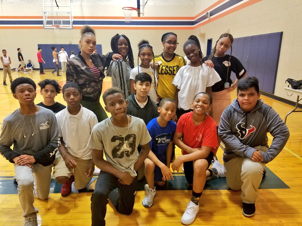 SpringISD's tweet image. Definitely a good day at Bailey MS. Great students, teachers, staff and administrators here and across all Spring ISD. 

#Spring53118 
#SpringWay