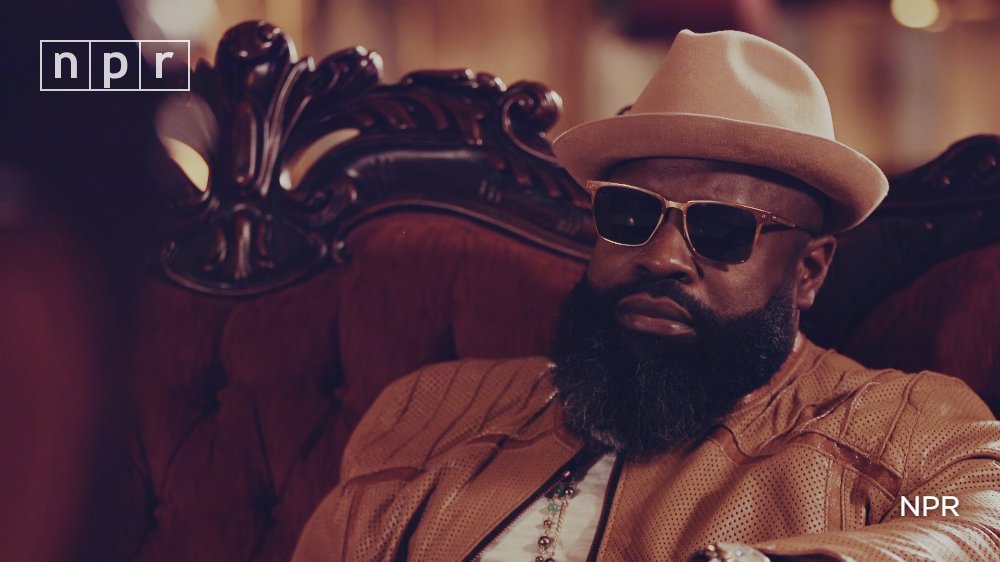 nprmusic's tweet photo. Watch: On the eve of the release of his first side project, 'Streams of Thought, Vol. 1,' The Roots' (@theroots) lead Black Thought (@blackthought) sheds light on his darkest inspiration and expanding vulnerability. https://t.co/RchTgoxhjF https://t.co/vRf9mT5Y2j