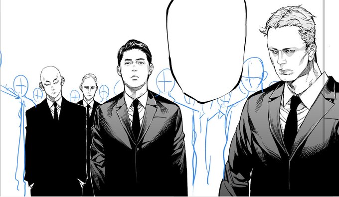 人種の描き分け本当に楽しすぎるーーー！！！！！！！！！??? 