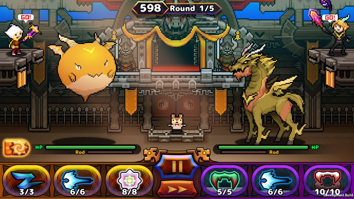どこドラの英雄王 Dokodora Arthur Twitter