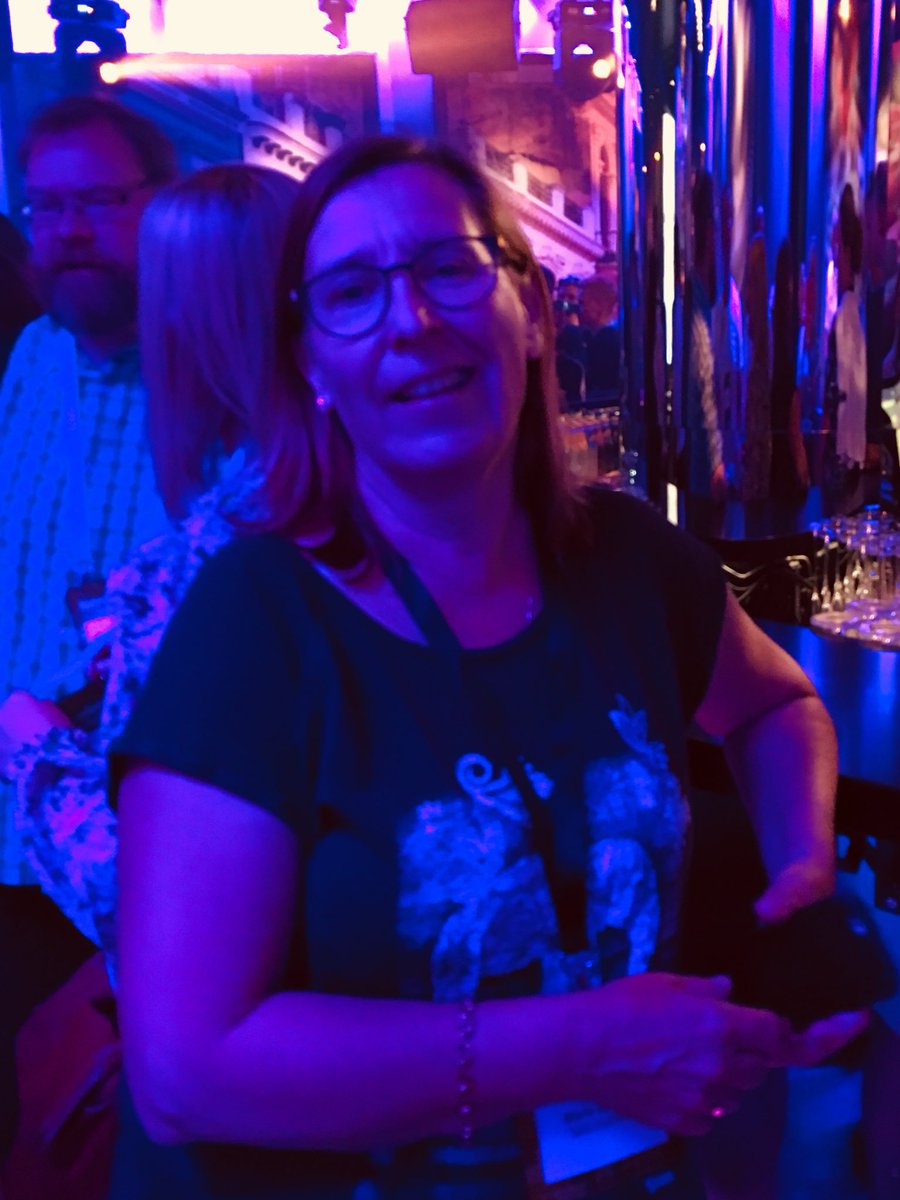 ybjur's tweet photo. FANS conference ends up with mingle &amp; dinner &amp; entertainments at Wallmans #SASFANS #sas_nordic https://t.co/xnRVECHcof