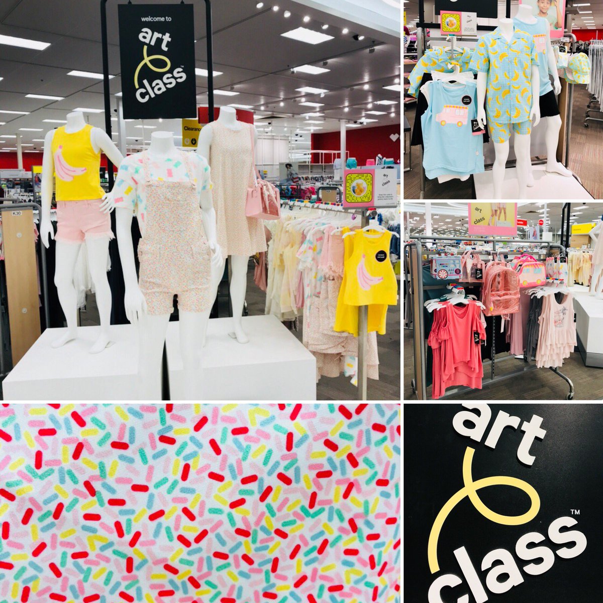 Loving this #museumoficecream partnership with #artclass!!! So fun for the summer!! Come check it out @T1832 🍌🍦🍭