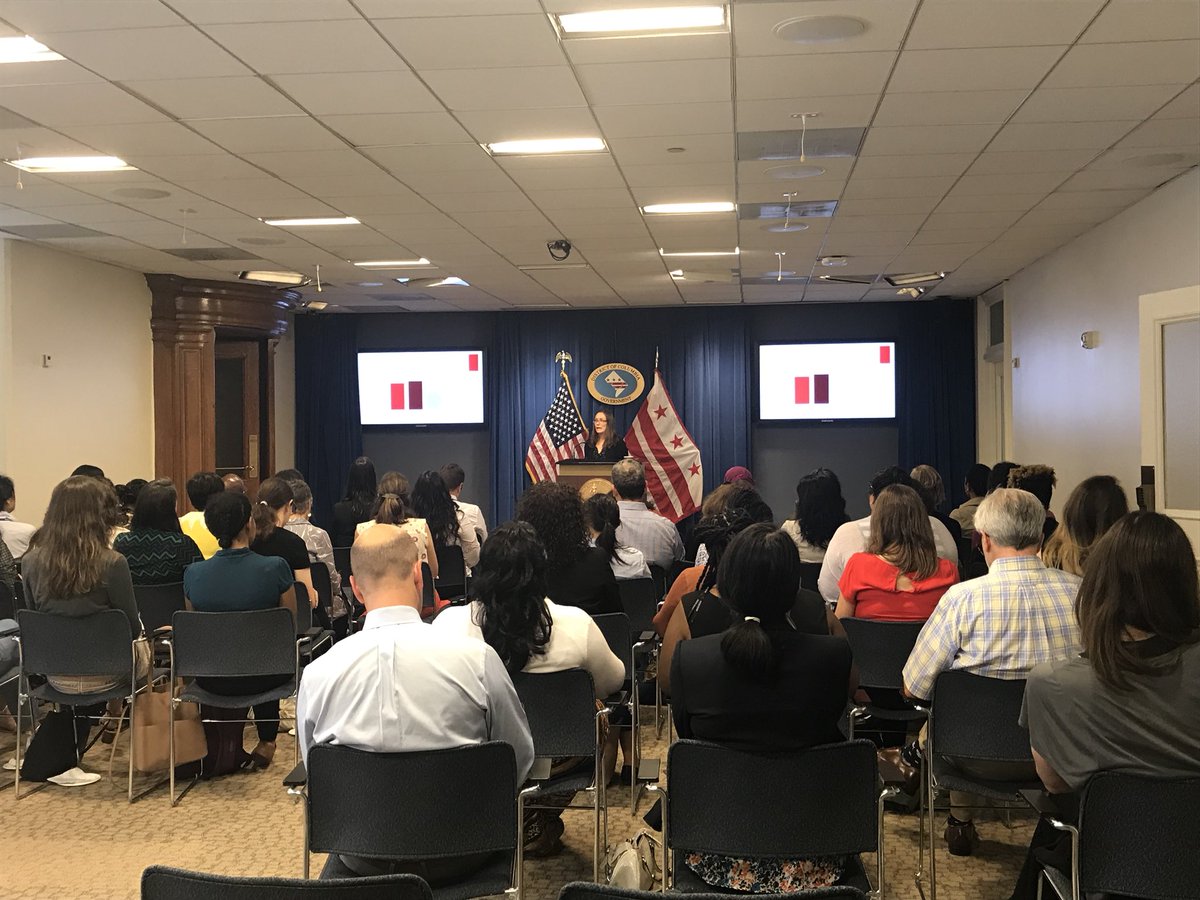 TheLab_DC's tweet photo. At today’s #LunchatDC with Marie Thoma, @UMDPublicHealth, we’re talking about maternal mortality in the District. https://t.co/SaP8YEisPQ