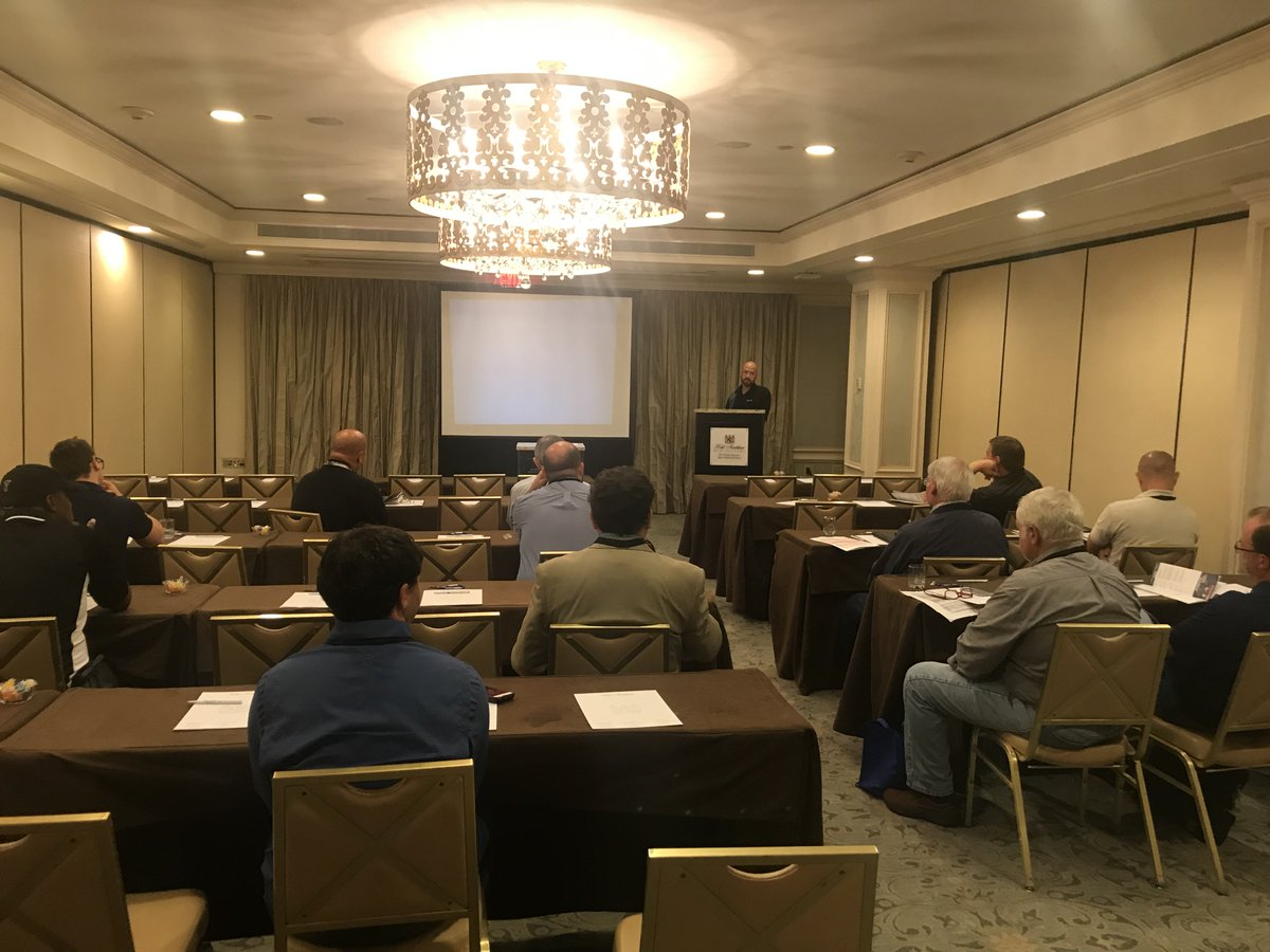 LABroadcasters's tweet photo. Convention Radio Engineering Session:
Dan Parker with NewTek discusses Network Device Interface (NDI) technology that is compatible with SMPTE2110 devices
#WeAreBroadcasters #LiveandLocal #LABMAB2018 https://t.co/hxHZaS0iSj