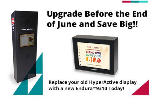 DelphiDisplay's tweet image. Tired of trusting what your drive thru customers can’t see? See this good deal going on now until June 29. Replace your old order confirmation board with a new Delphi unit and earn money back. The more you buy, the more you save!
delphidisplay.com/services/order…