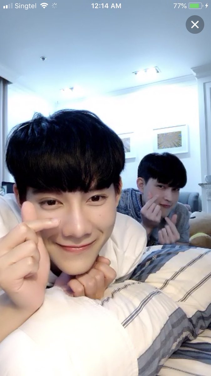 bothnewyear_sg's tweet photo. From Bothnewyear fans to @mynameisboth &amp; @helloimnewyear ❤️❤️❤️ #bothnewyearforever https://t.co/vNrZweRCBi