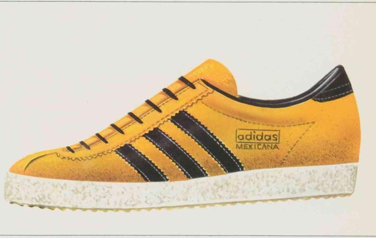 adidas azteca gold 1968