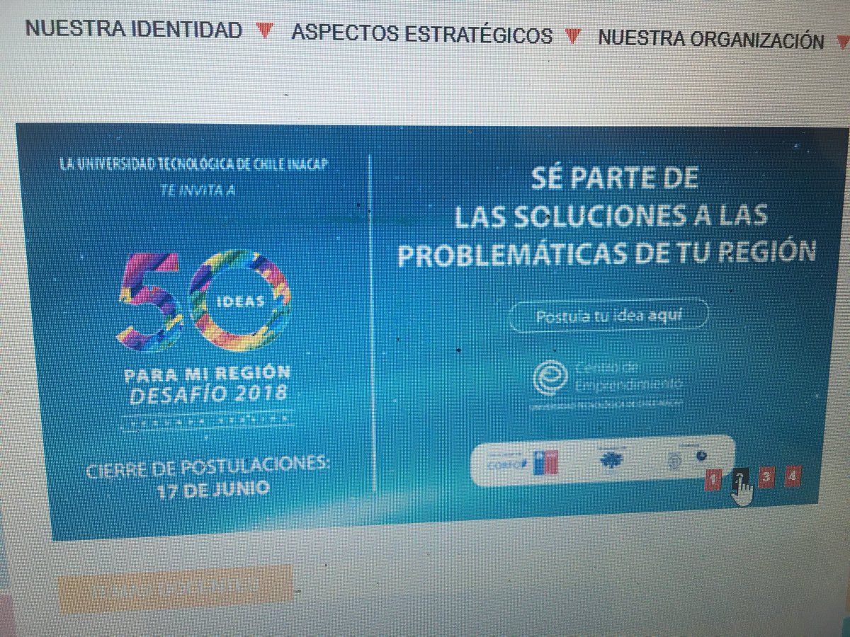 HectorDeTco's tweet photo. @hubprovidencia @inacap @PATOOVALLE @evelynmatthei @tomasechiburu @pablojaeger @InacapEmprende @Corfo La fecha de postulación se extendió al 17 de Junio? https://t.co/R9F8xOUw1f