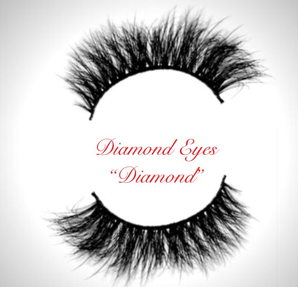 Our Diamond Eyes 3D Faux Mink Lashes only $20. These handcrafted beauties look as natural as your own eyelashes and can be used up to 25 times. 😍😍😍 Try a pair. I guarantee you will not wear another pair of .99 lashes again!!!!