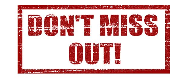 Don t save. Dont miss. missout. don&#039;t miss out. don&#039;t miss it.