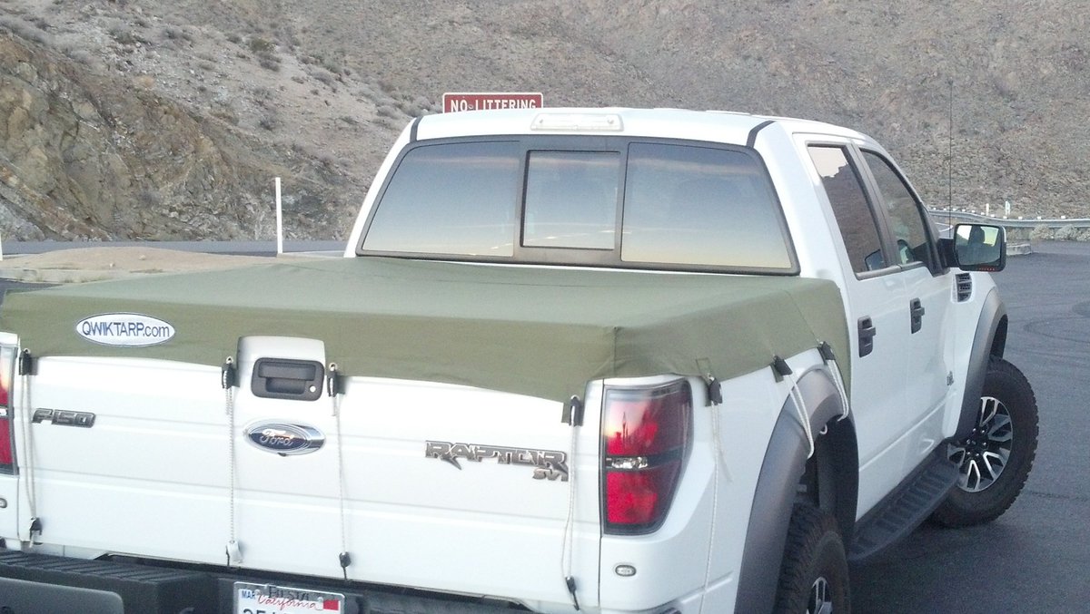Qwiktarp On Twitter The Qwiktarp Fitted Truck Bed Cover Is The Latest In Removable Covers The Adjustable Bungees Make It An Easy Way To Put In On And Take It Off In Minutes