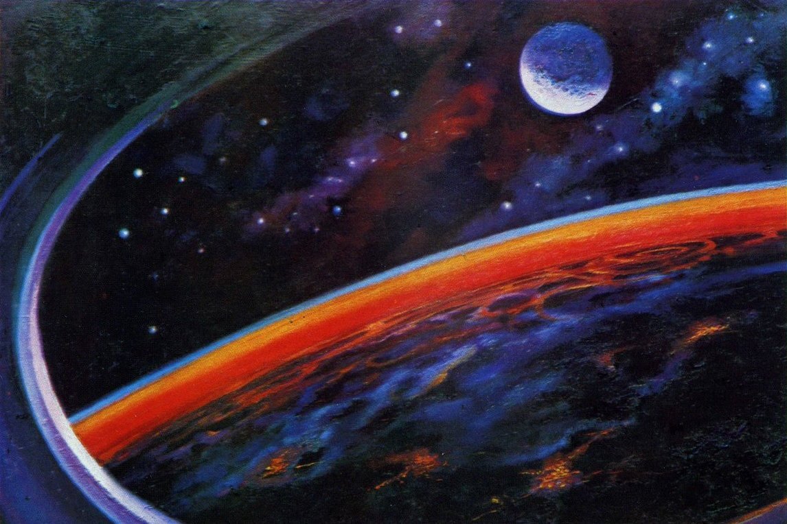 Через ватсап, космос леонов открытки