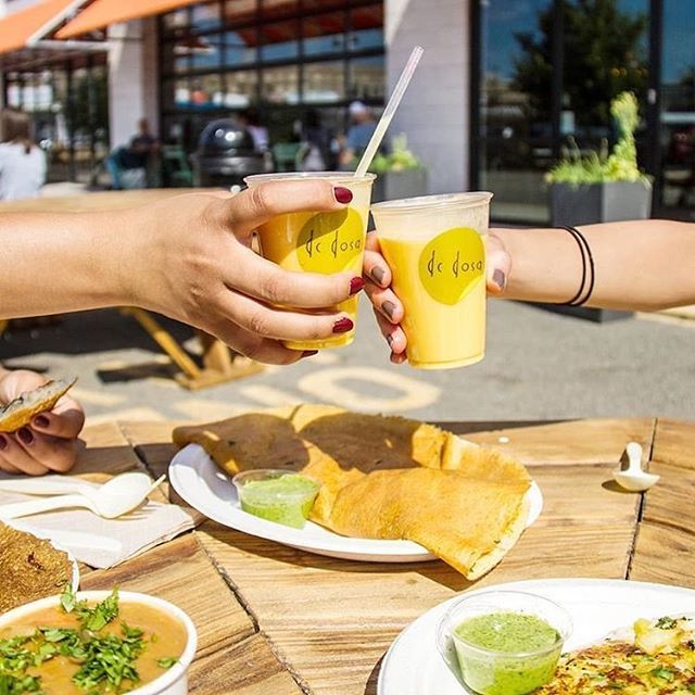 TasteLabDC's tweet image. Wait, how is it still not Friday? Wishing for the weekend and some sun as bright as the Mango Ginger lassis @dcdosa 🔆
------
#madeintastelab #edibledc #bythings #pinefor #pineappledc #f52grams #acreativedc #feedfeed #healthyish #igdc #dcfoodporn #glu… ift.tt/2sm77rw