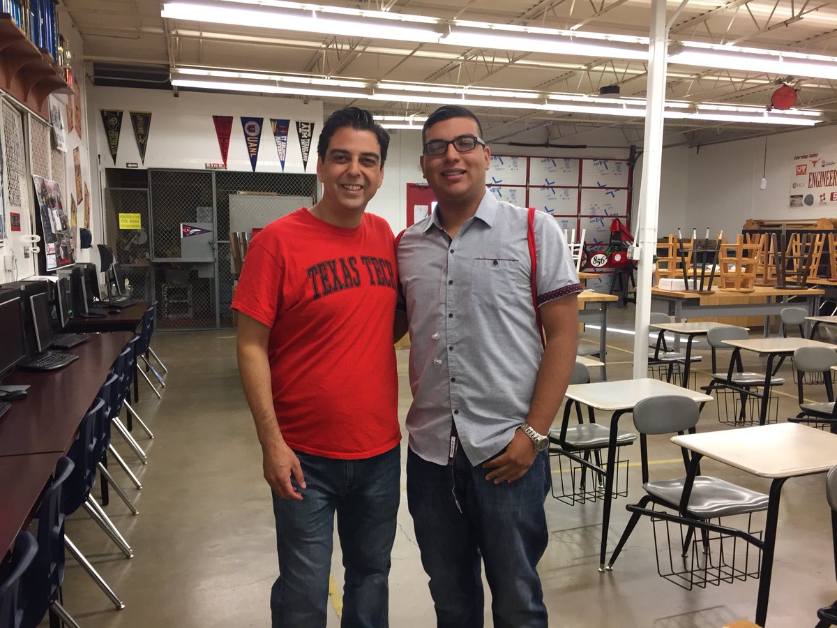<a href="/HarlingenHS/">HHS Cardinals</a> student and <a href="/HHSEngineering1/">HarlingenEngineering</a> active member <a href="/TreGallegos3/">Tre ⚜️</a> ready to graduate! Good luck Tre